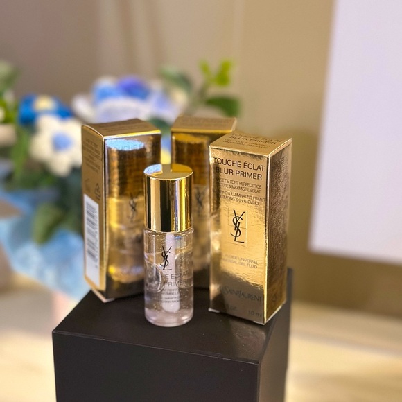 NEW 3 x Yves Saint Laurent Touche Éclat Blur Primer 10ML - Picture 1 of 5